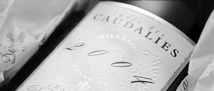 Zeitwein: Caudalies 2004 Banner