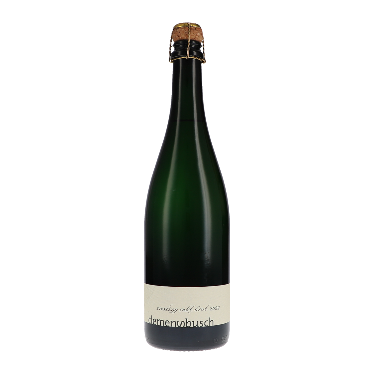 Riesling Sekt Brut, traditionelle Flaschengärung, 2023