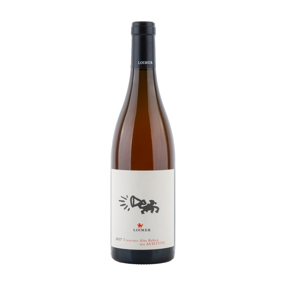 Traminer Alte Rebe mit ACHTUNG 2017