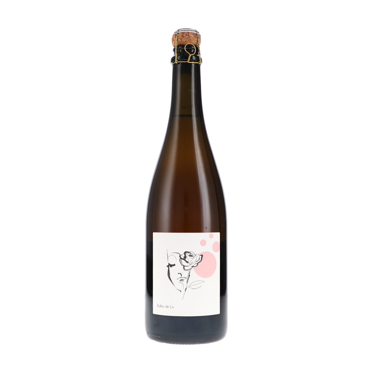 Bulles de Liv, Crémant de Loire Rosé, Extra Brut AOP 2023