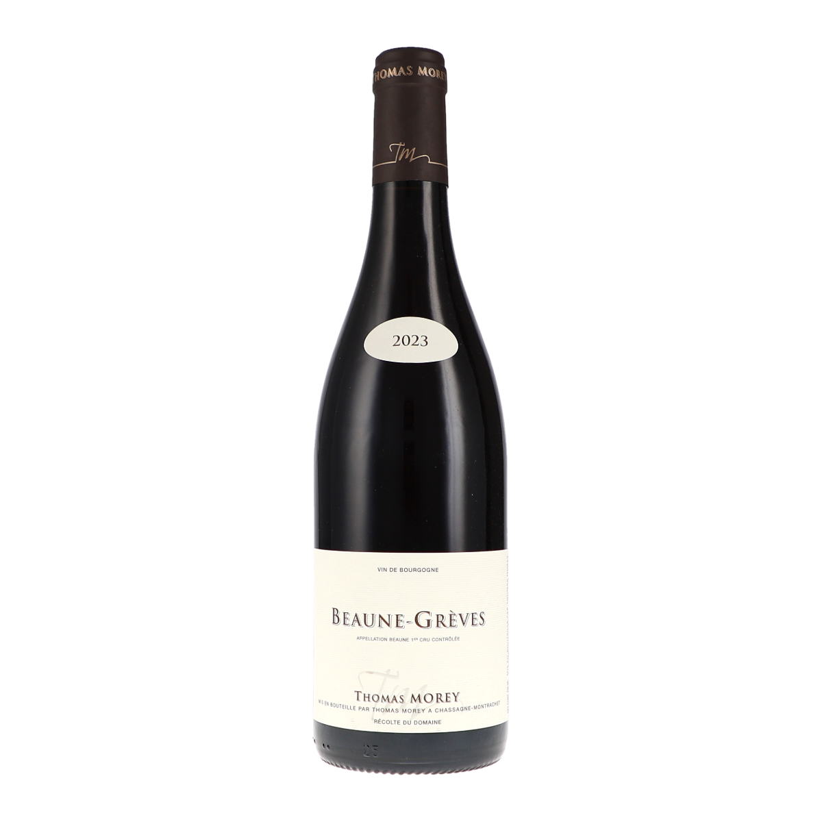 Beaune 1er Cru rouge Beaune-Grèves AOC 2023