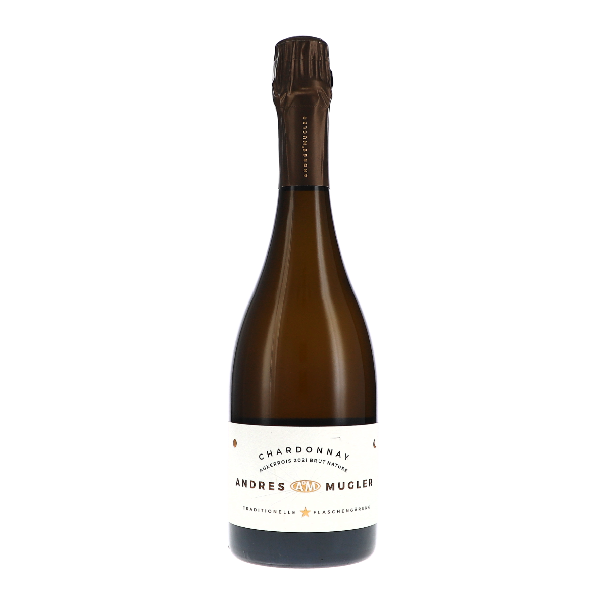 Chardonnay Auxerrois Sekt Brut Nature 2021