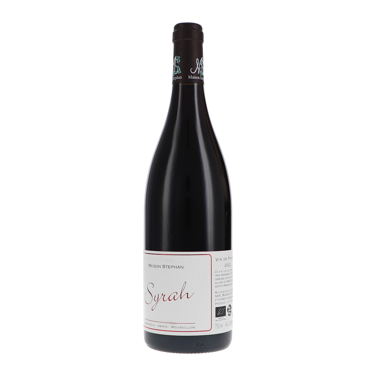 Syrah VdF 2022