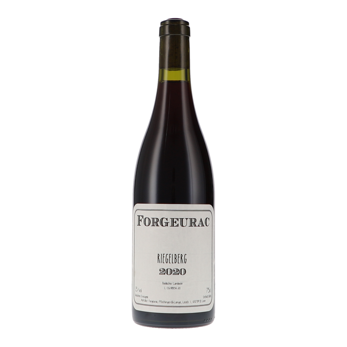 Riegelberg, Badischer Landwein 2020