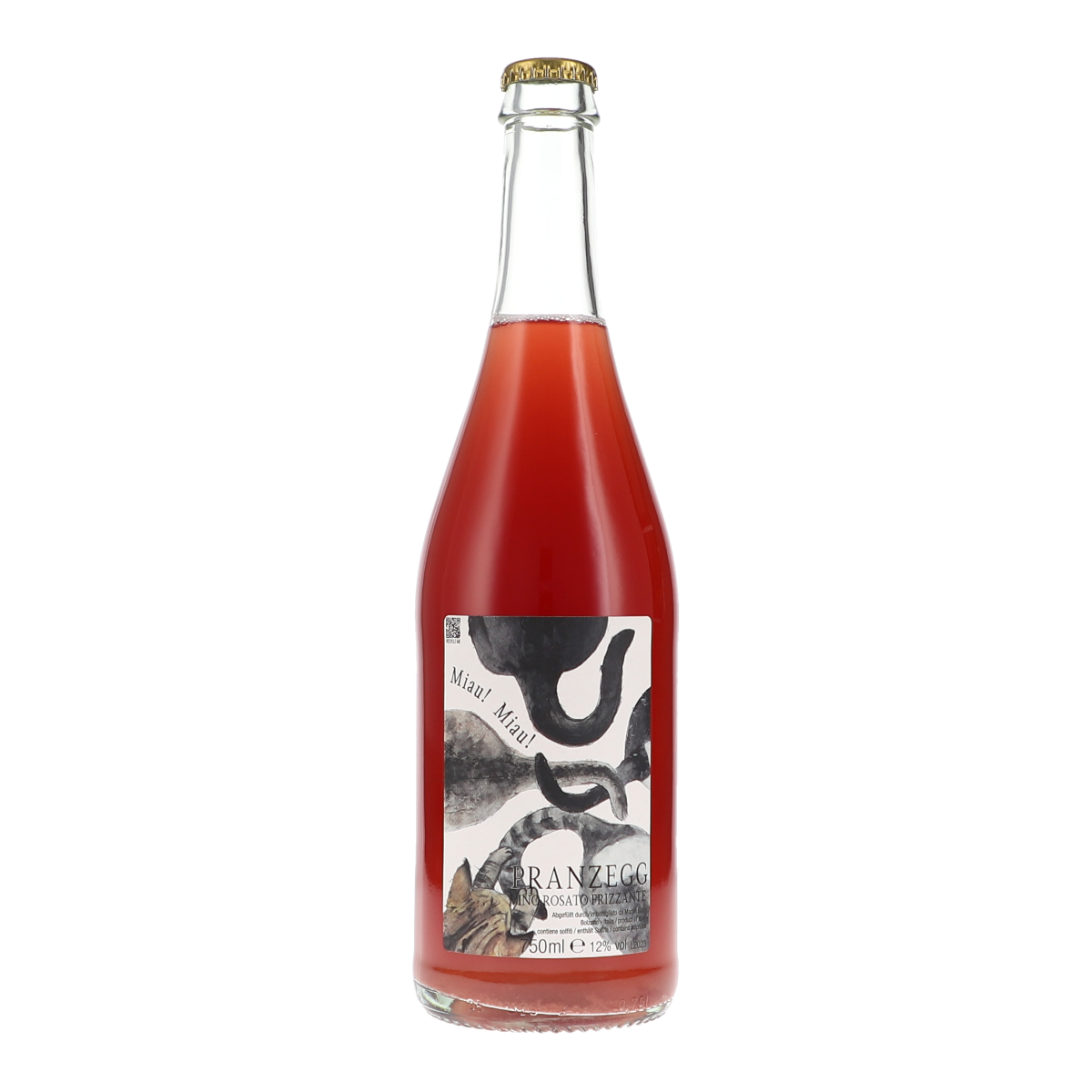 MIAU! Vino Rosato Frizzante 2023