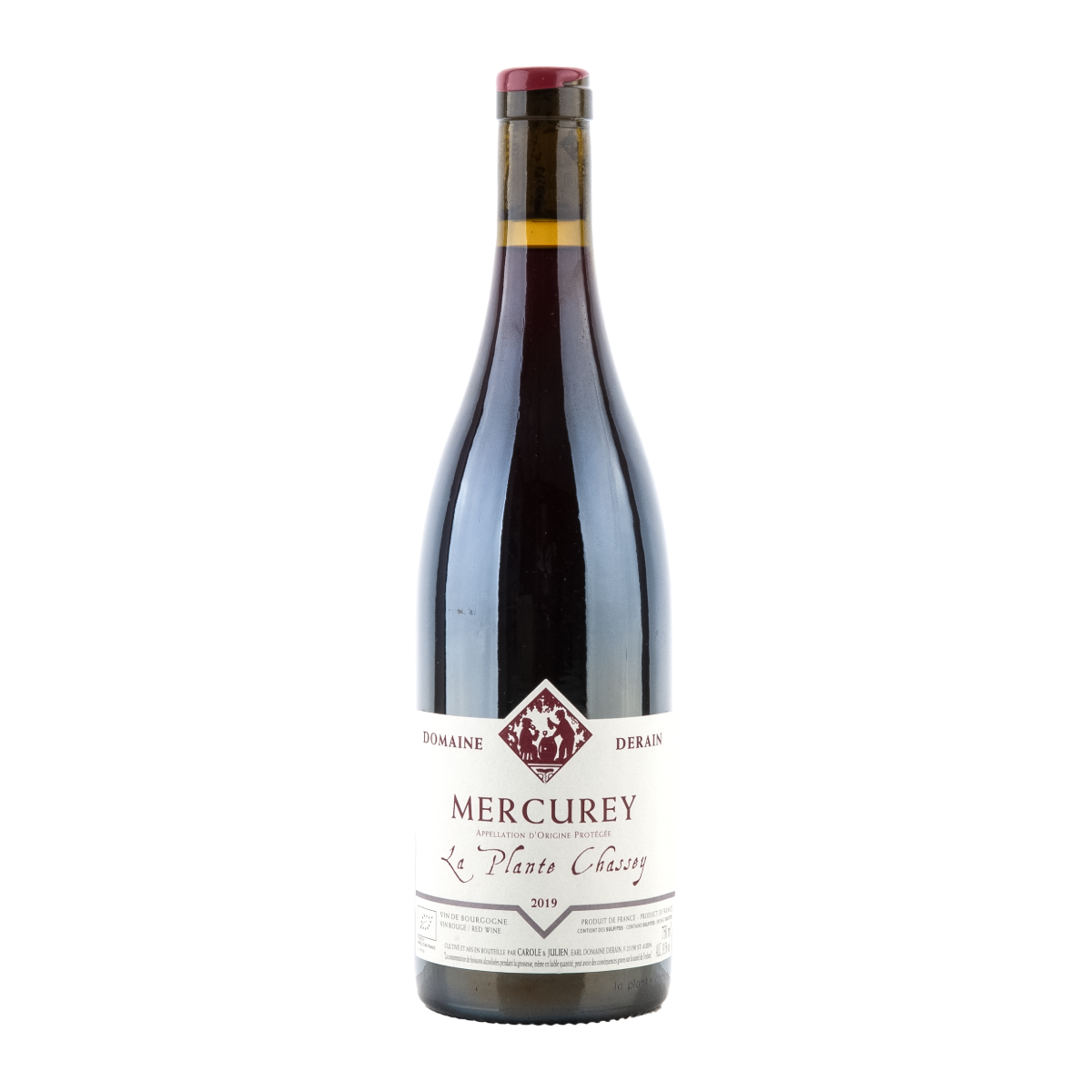 Mercurey rouge "La Plante Chassey" 2019