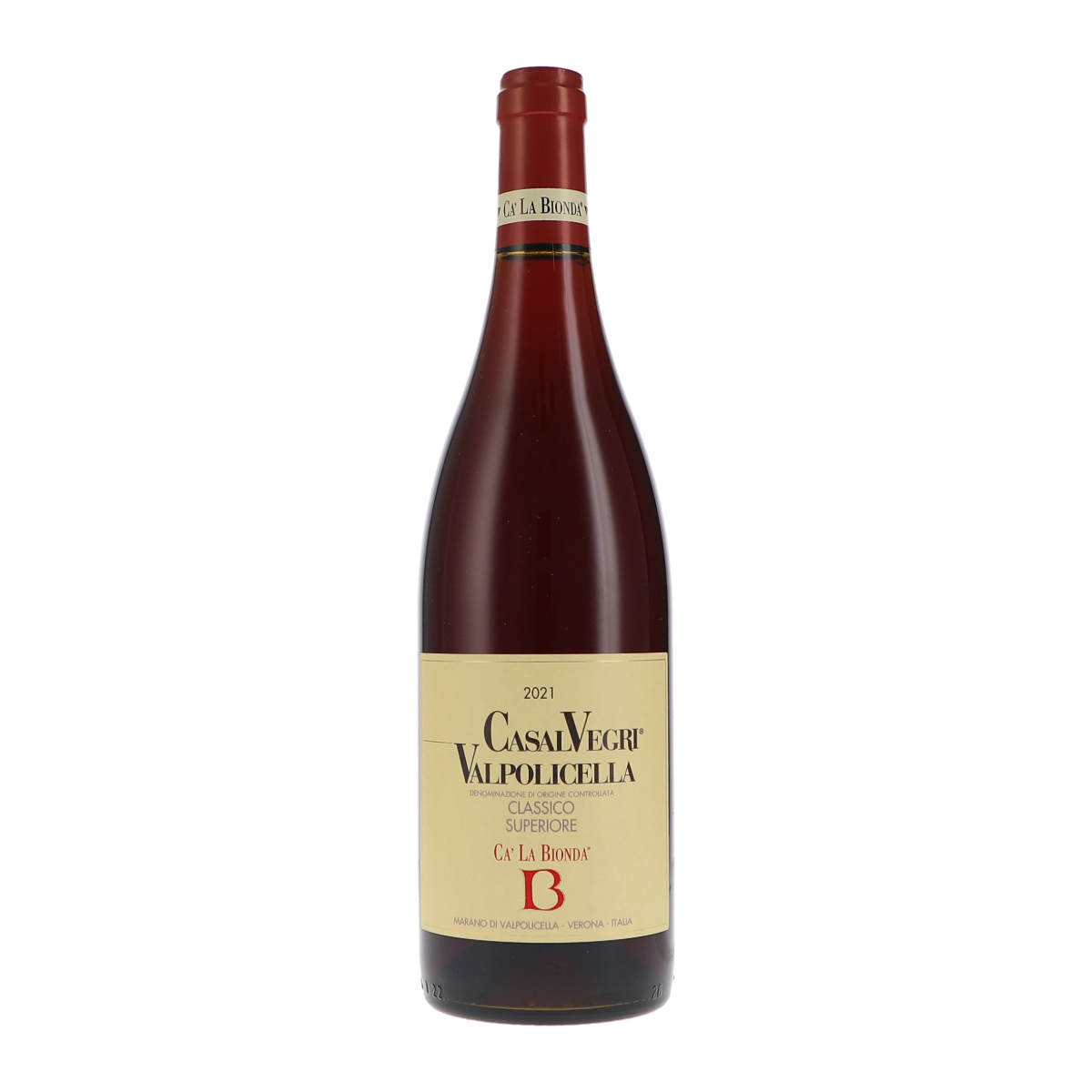 Valpolicella Classico Superiore DOC Casal Vegri 2021