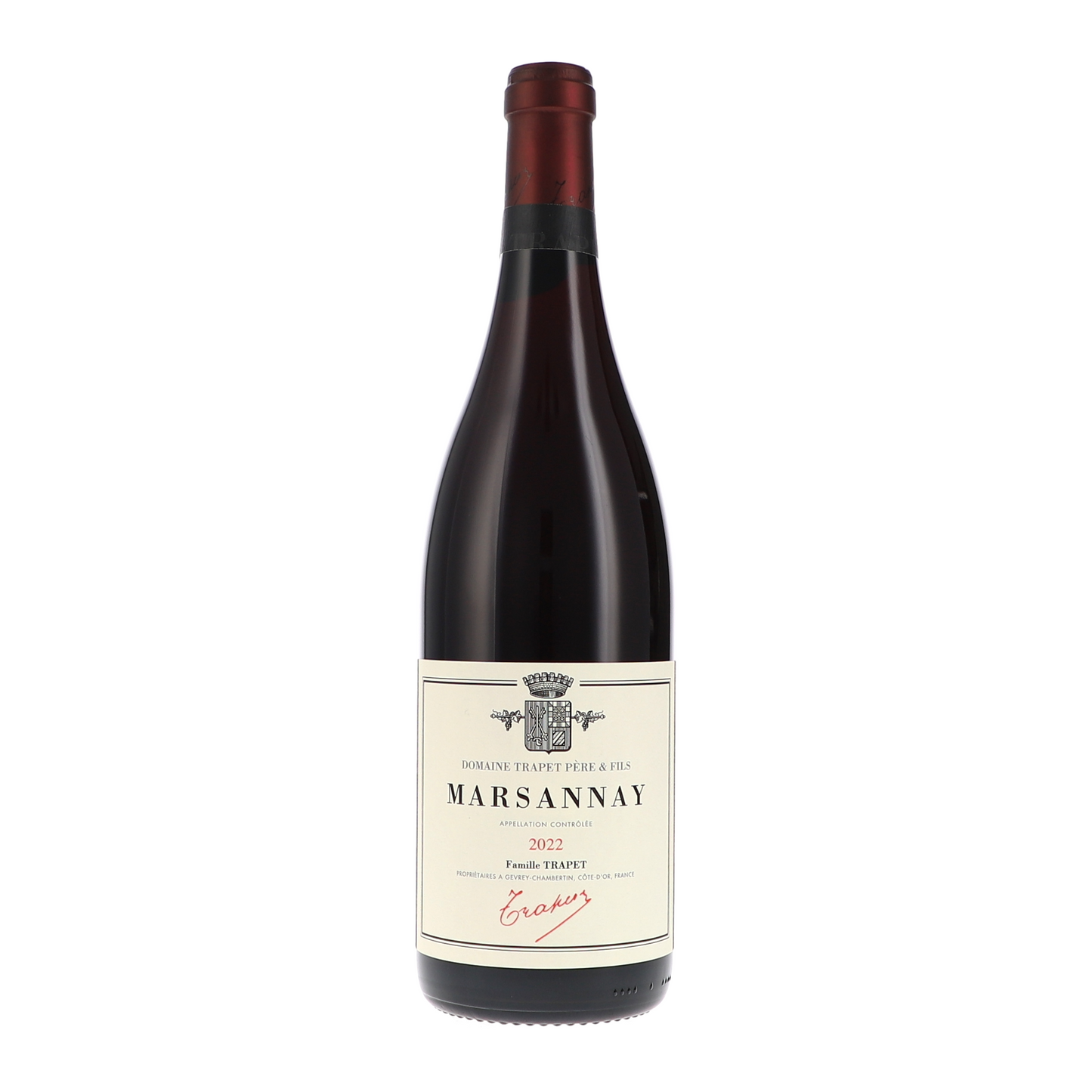 Marsannay rouge AOC 2022