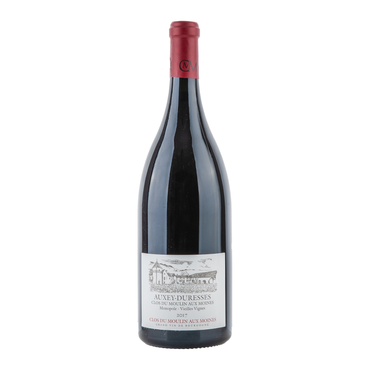 Auxey-Duresses "Moulin aux Moines" Vieilles Vignes Monopole rouge 2017 (Magnum)