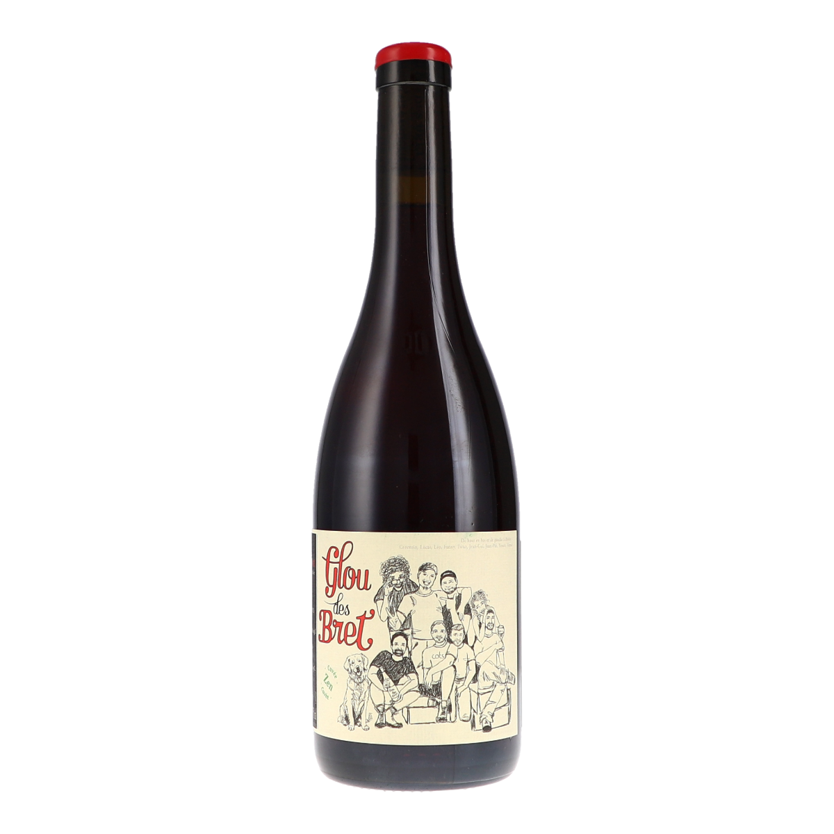 Beaujolais-Lantignié "Glou des Bret" Zen AOC 2023
