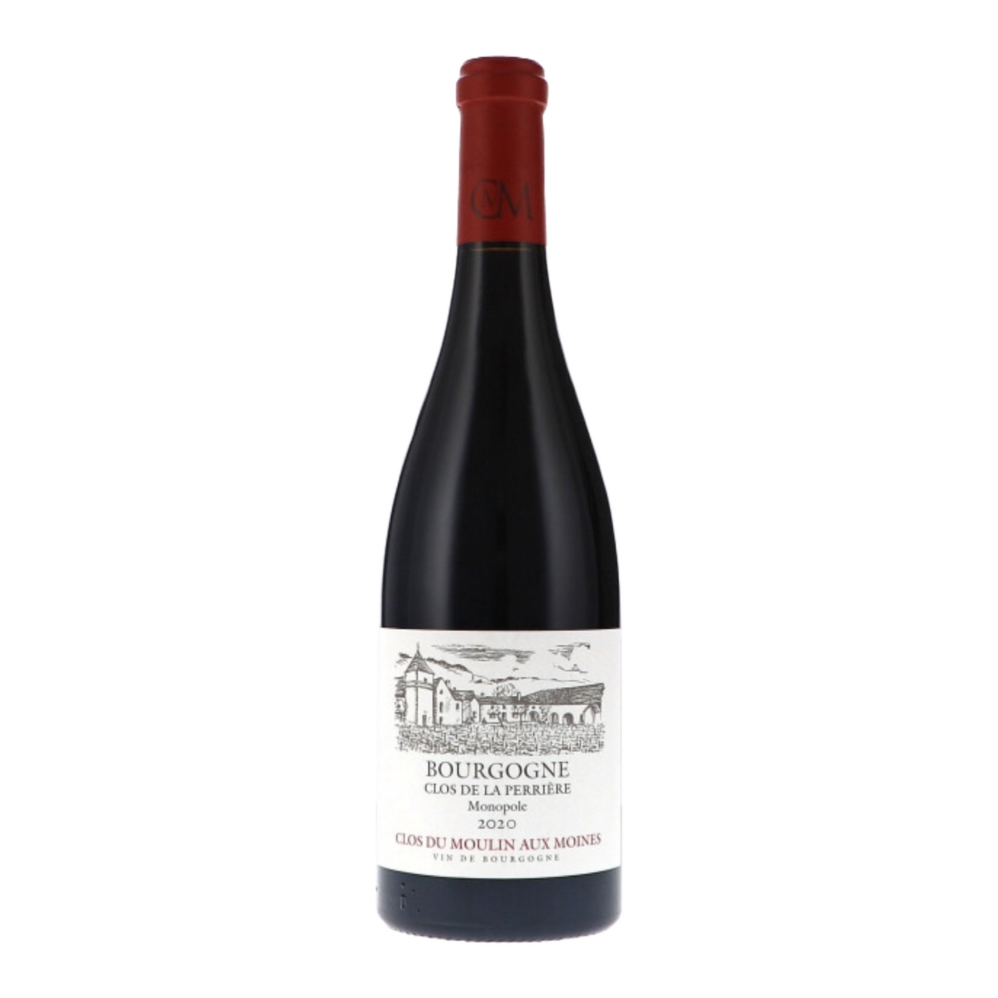 Bourgogne "Clos de la Perrières" Rouge, Monopole AOP 2021