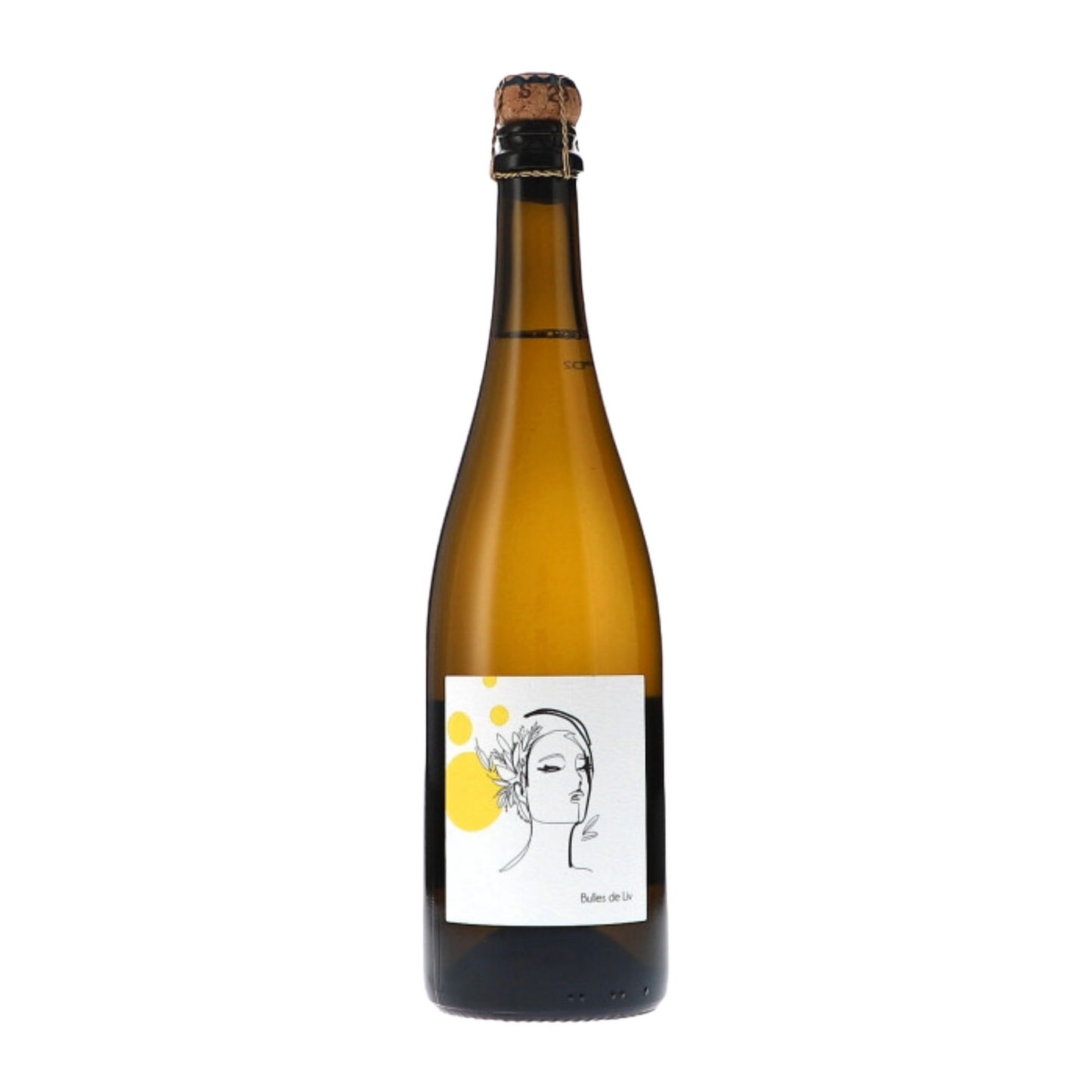 Bulles des Liv, Crémant de Loire Gold, Brut Nature AOP 2022