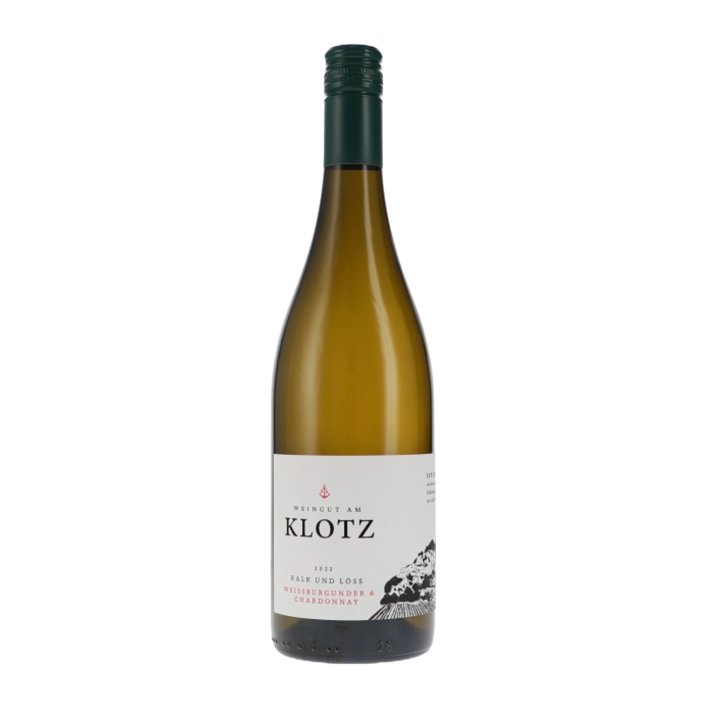 Weissburgunder & Chardonnay Kalk und Löss 2023