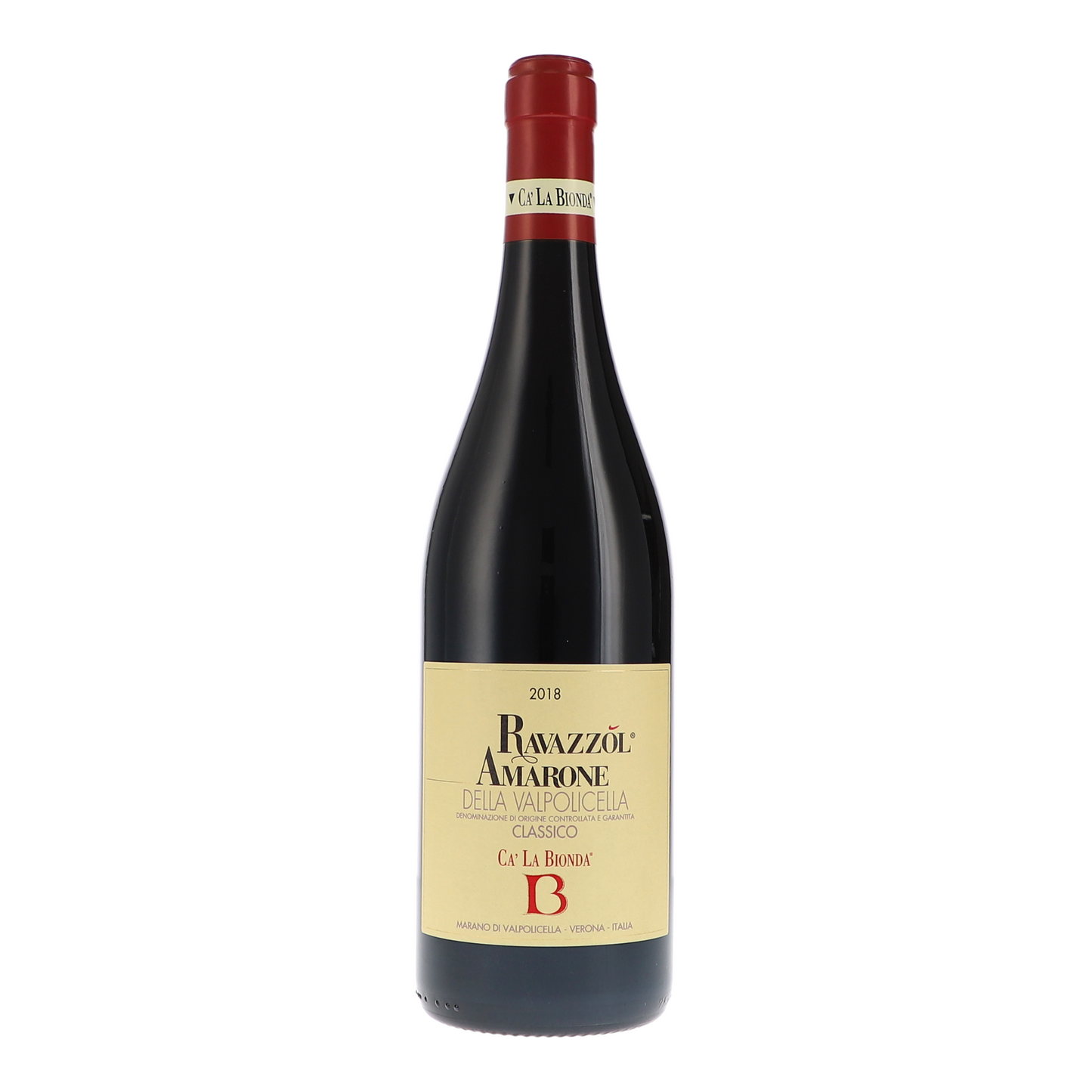 Ravazzol Amarone della Valpolicella Classico DOCG 2018