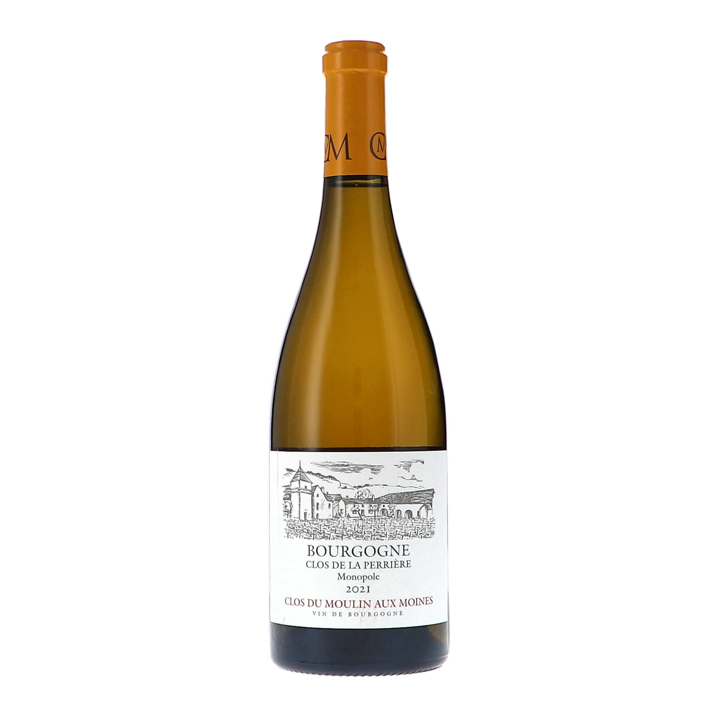 Bourgogne "Clos de la Perrière" Blanc, Monopole AOP 2022