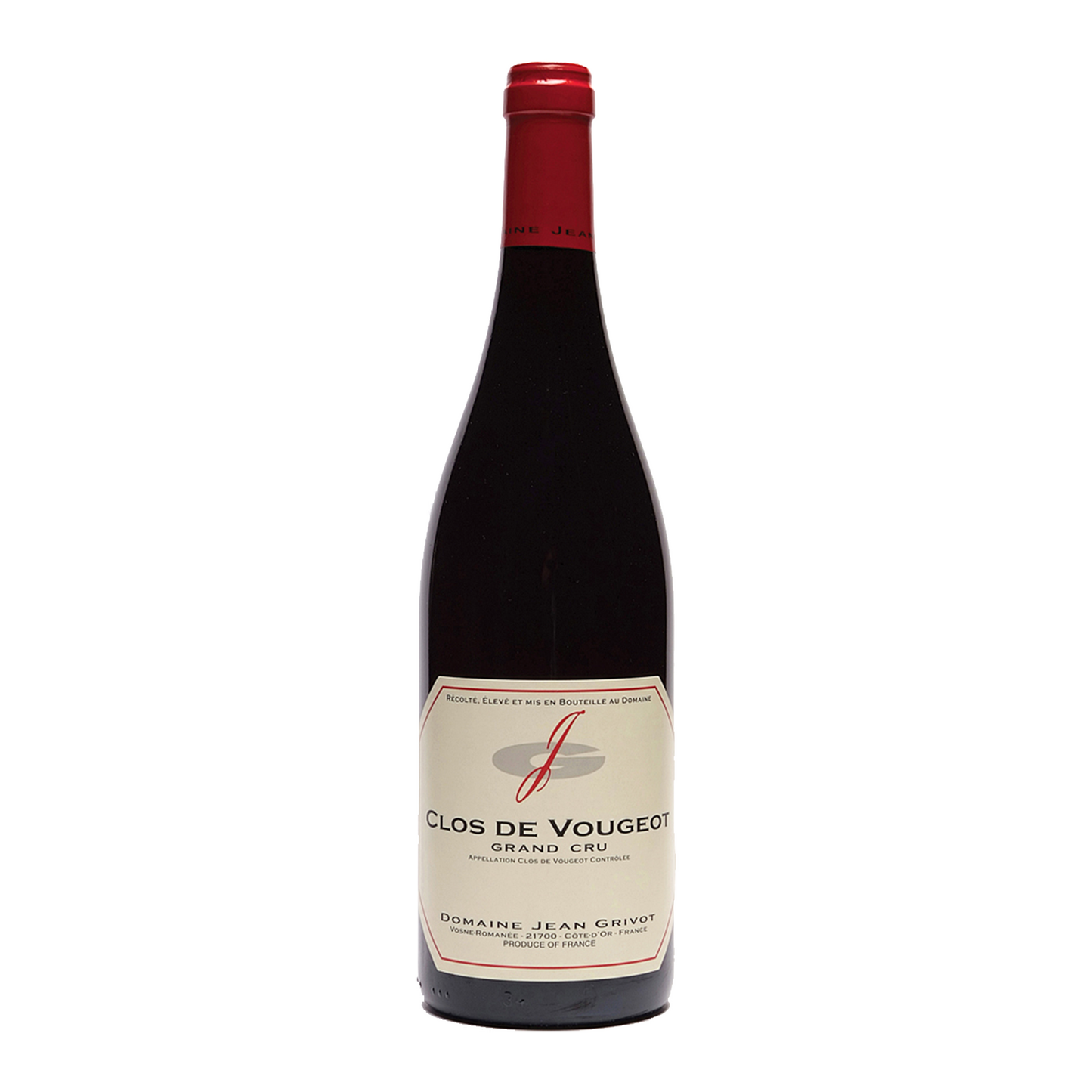 Clos de Vougeot Grand Cru 2019