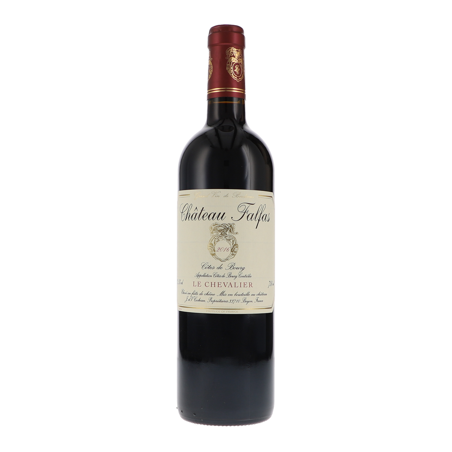 le Chevalier, Côtes de Bourg AOC 2019