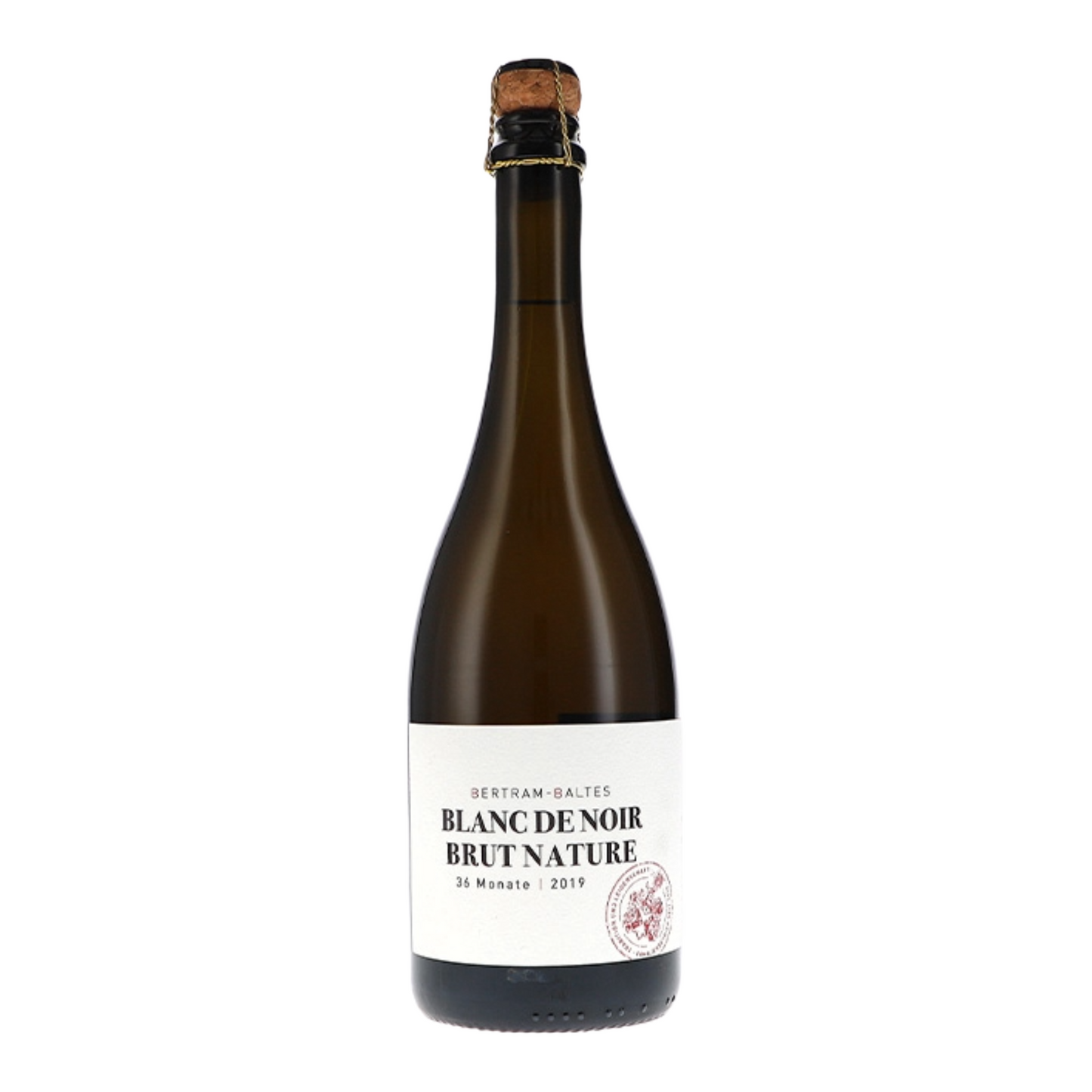 Blanc de Noir Sekt, Brut Nature, 2019