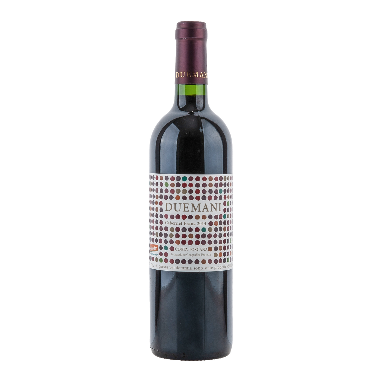 Duemani Toscana IGP 2014