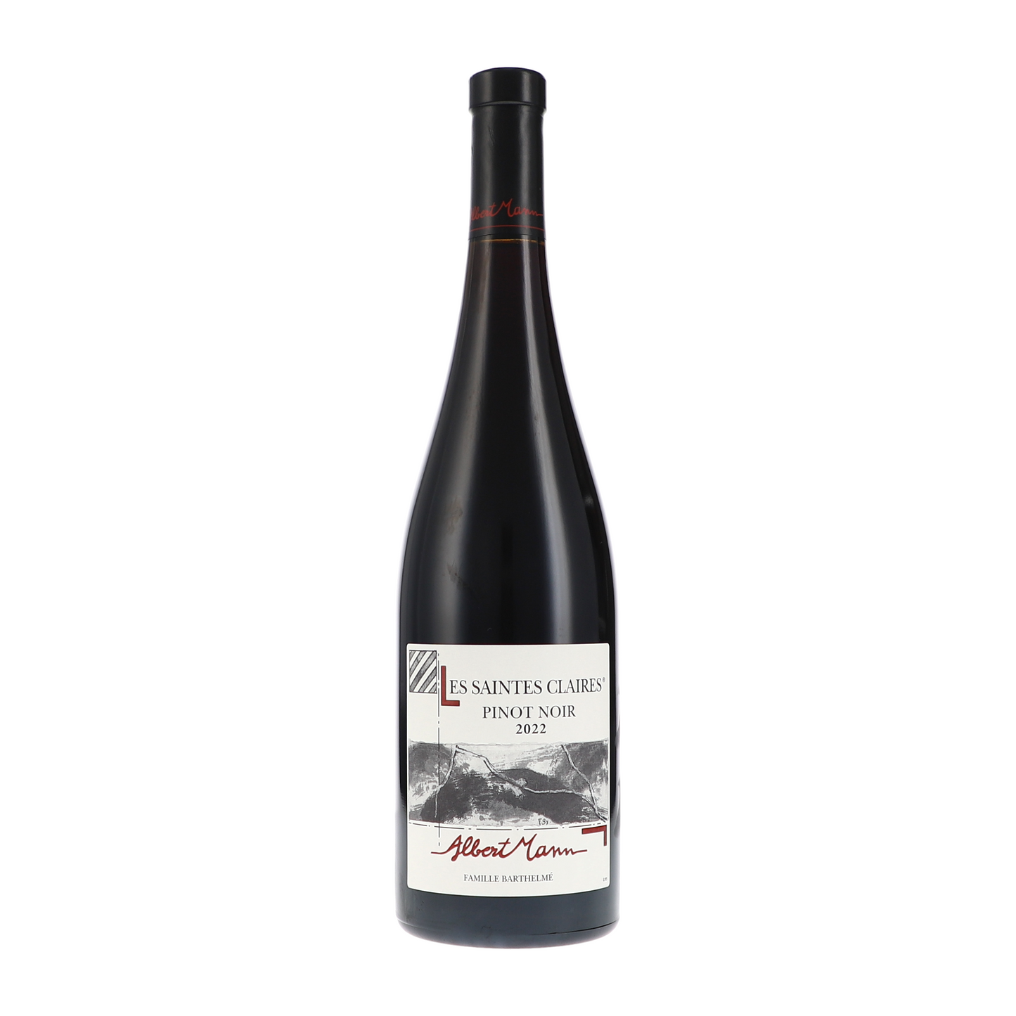 Pinot Noir Les Saintes Claires AC 2022