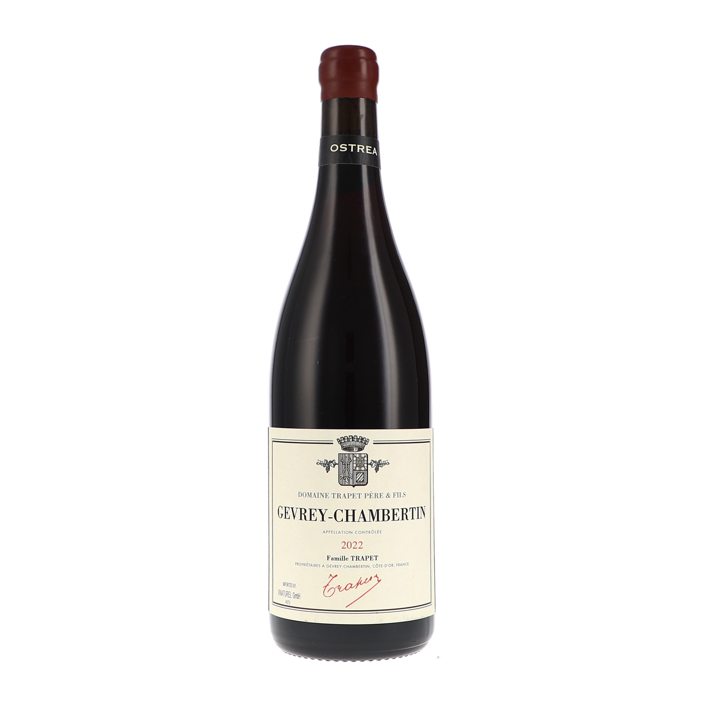 Gevrey-Chambertin Cuvée Ostrea AOC 2022