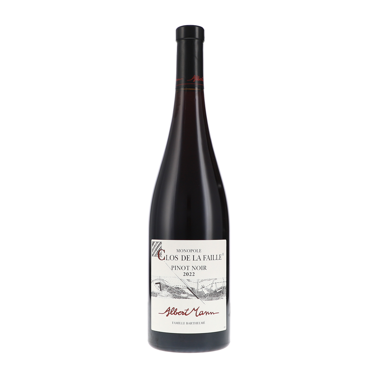Pinot Noir Clos de la Faille AC 2022