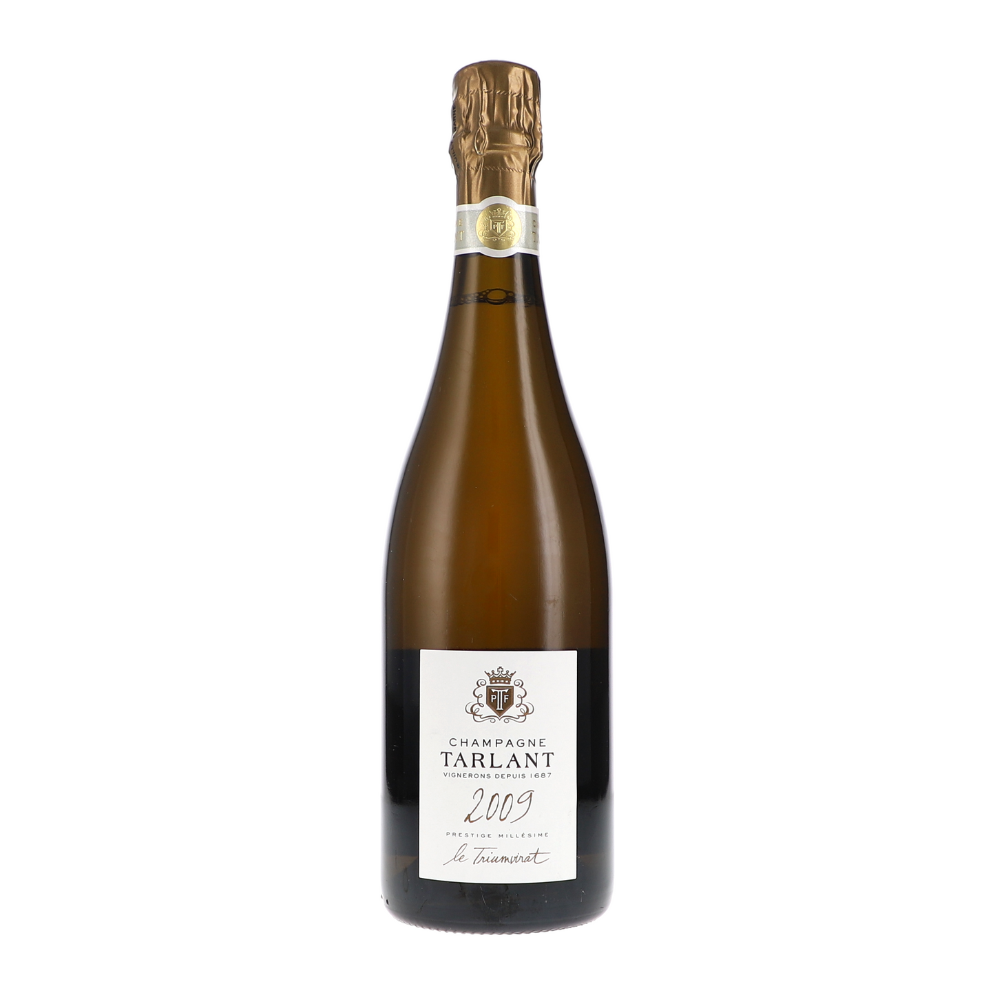 Champagner Le Triumvirat, Brut Nature 2009