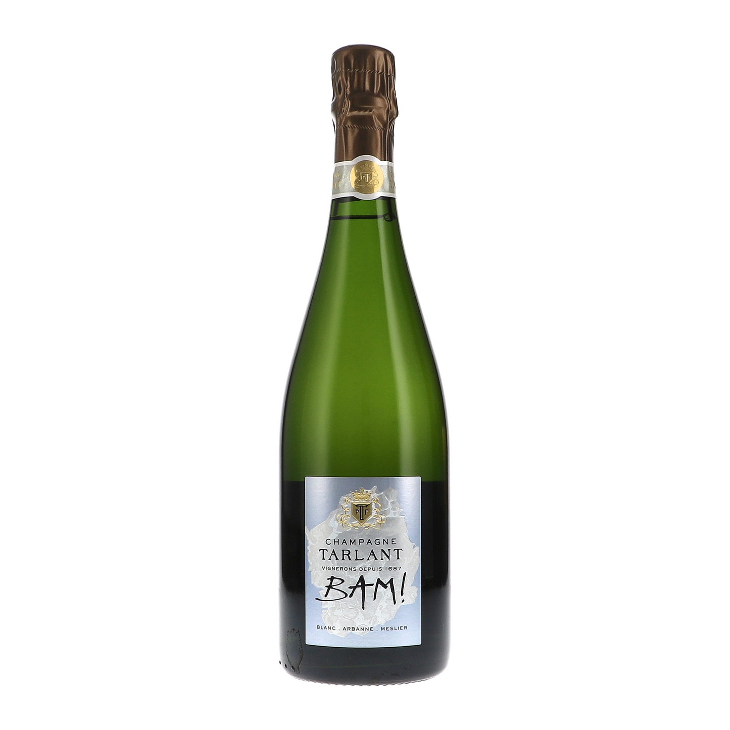 Champagner BAM! 2012 + Réserve Perpetuelle, Brut Nature