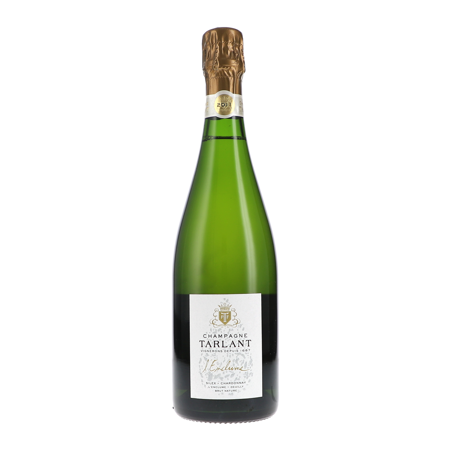 Champagner L'Enclume, Brut Nature 2011