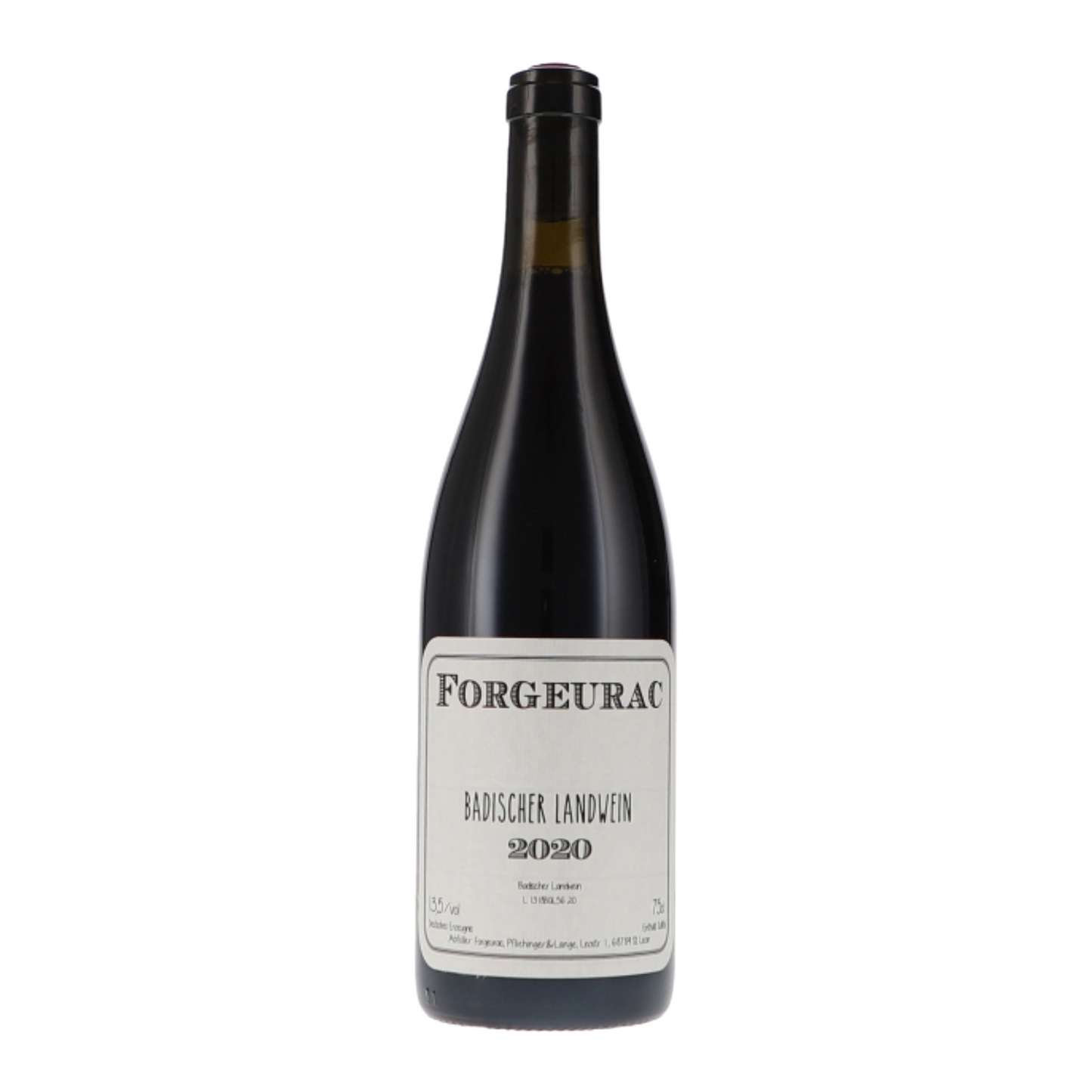 Badischer Landwein Rot 2022