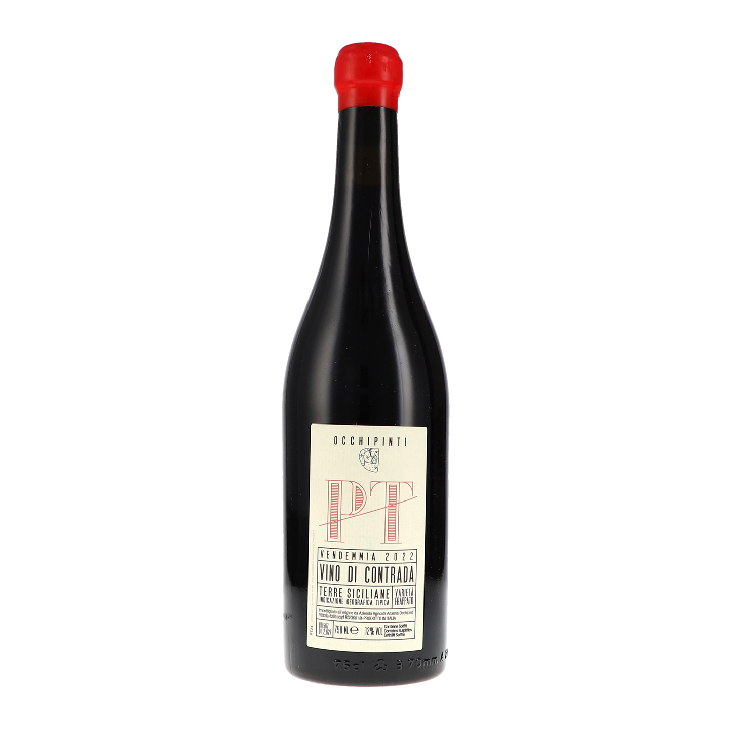 "PT" Pettineo Vino di Contrada IGT Sicilia 2022
