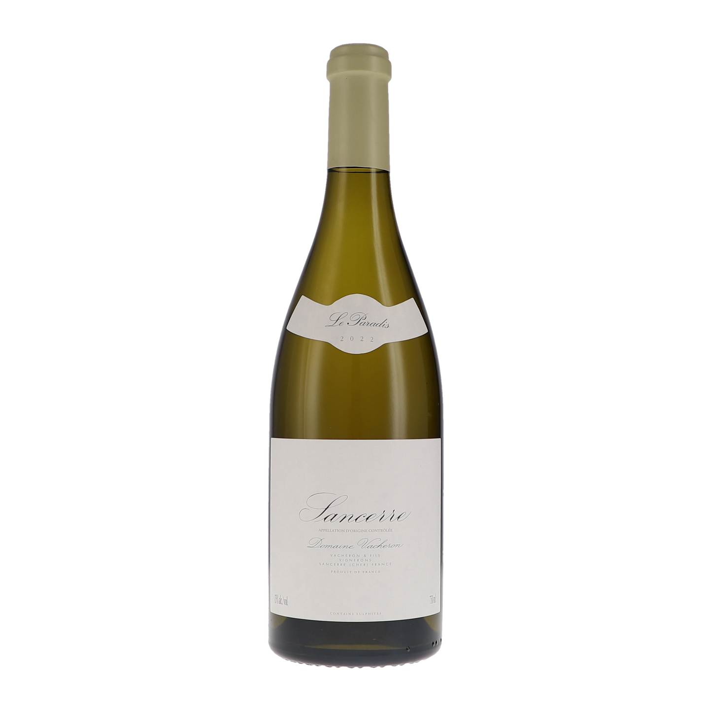 Sancerre blanc "Le Paradis" AOC 2023
