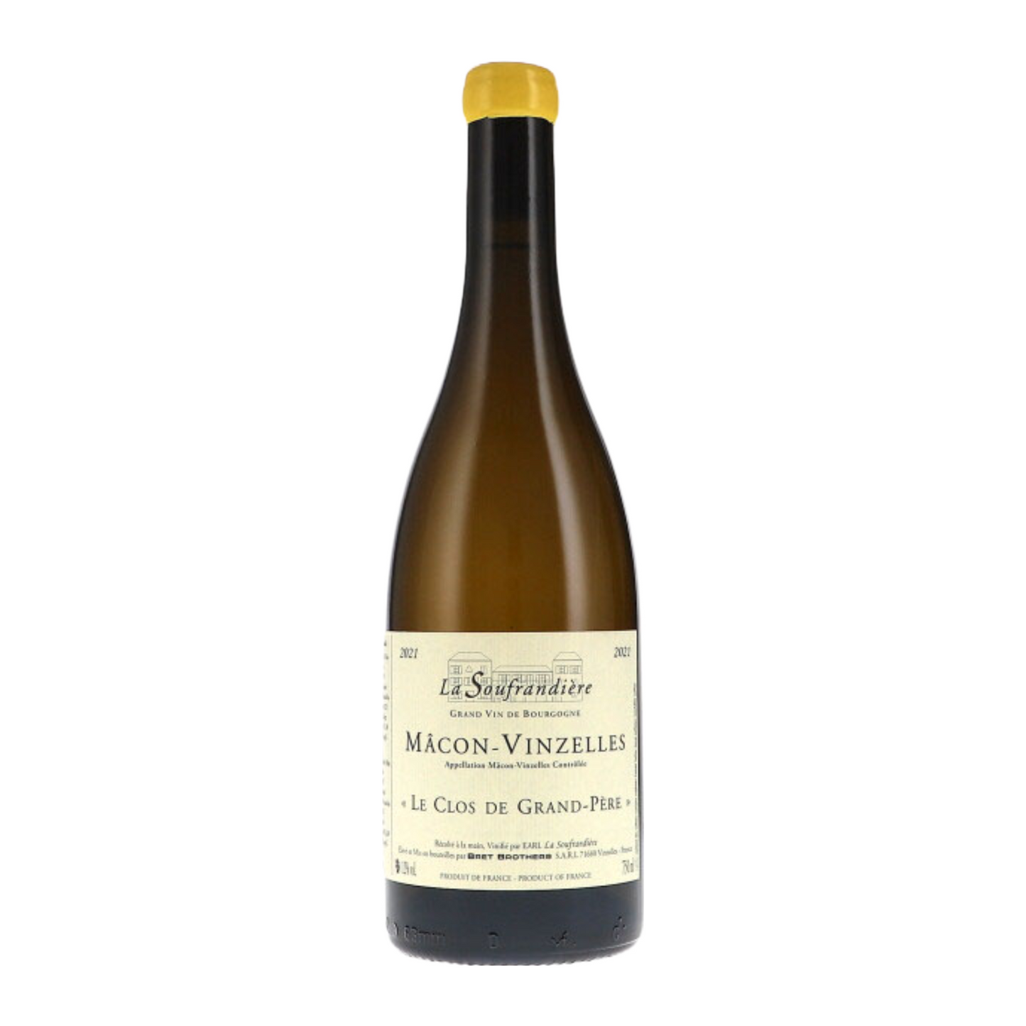 Mâcon-Vinzelles "Le Clos de Grand-Père" AOC 2024