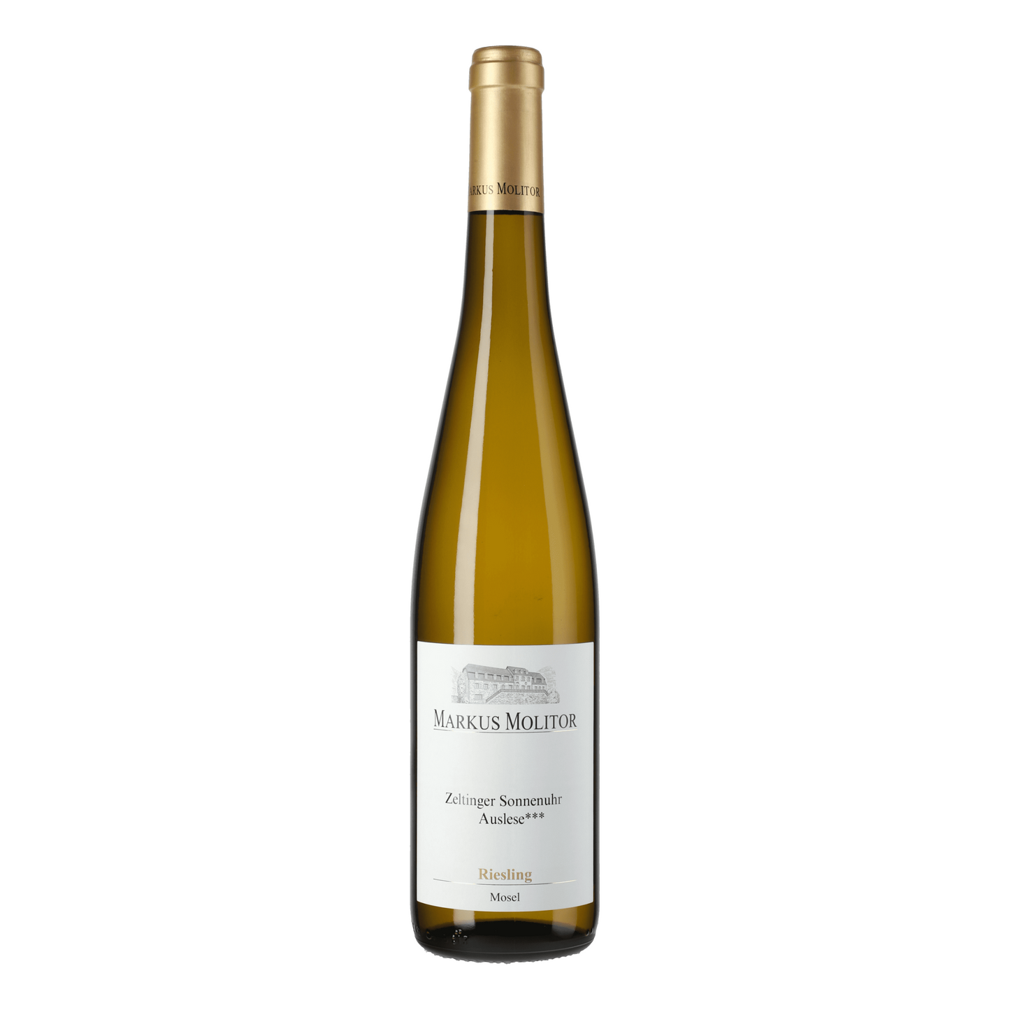 Zeltinger Sonnenuhr Riesling Auslese *** Goldene Kapsel 2017