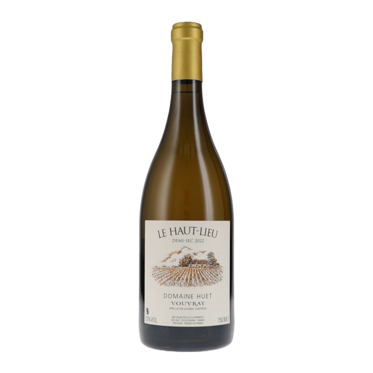 Vouvray Le Haut-Lieu demi-sec 2022