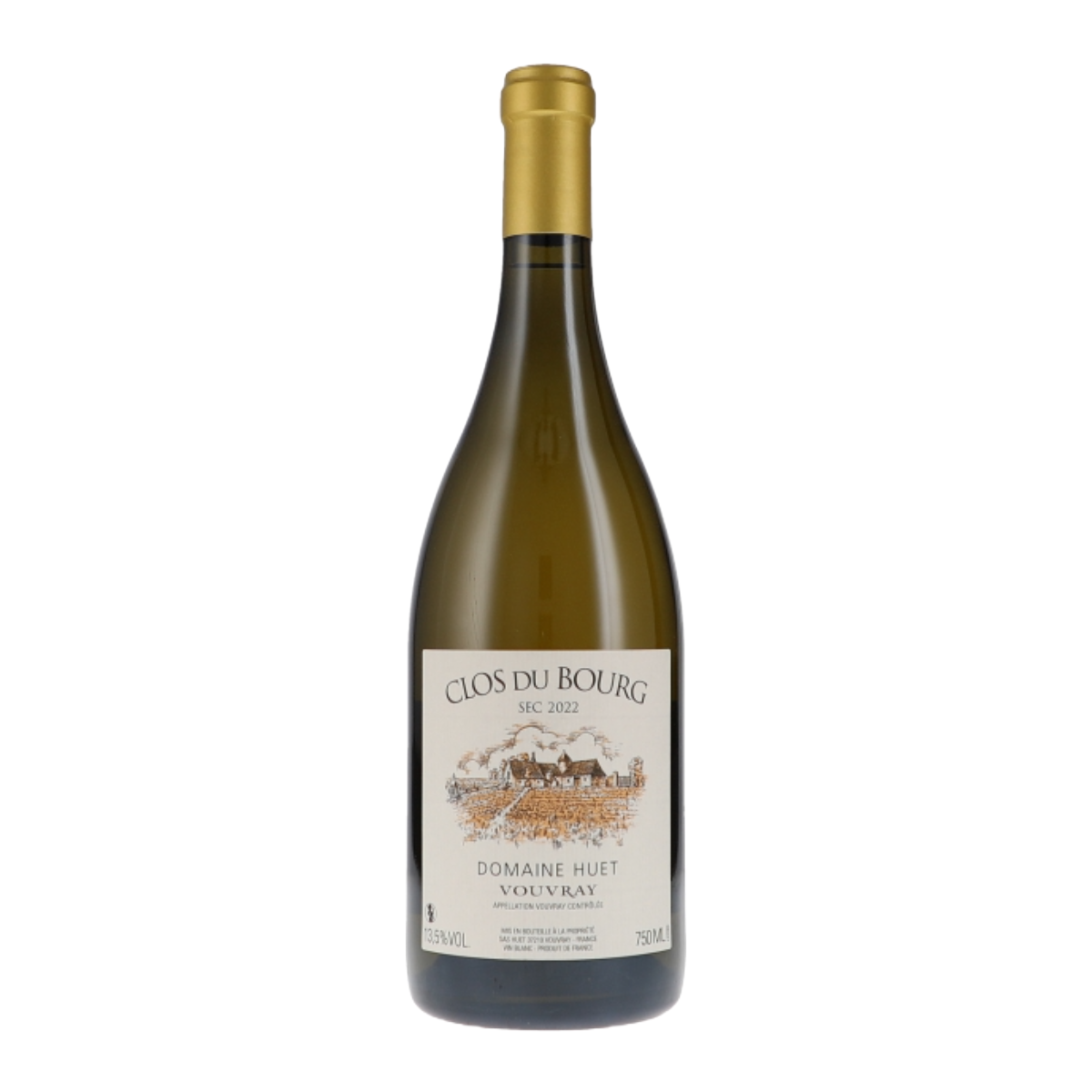 Vouvray Clos du Bourg sec 2022