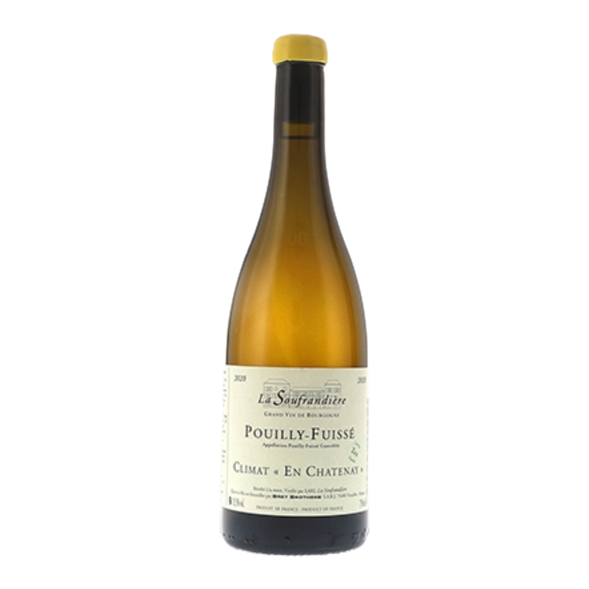 Pouilly-Fuissé Climat "En Chatenay" Zen AOC 2021