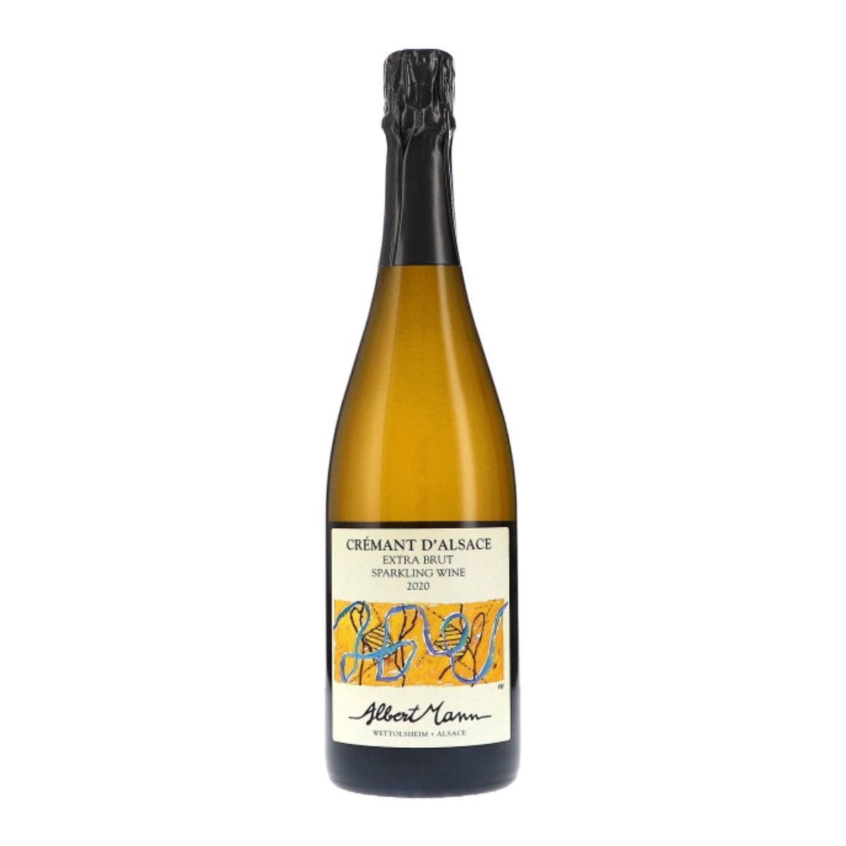 Crémant d'Alsace Extra Brut 2020