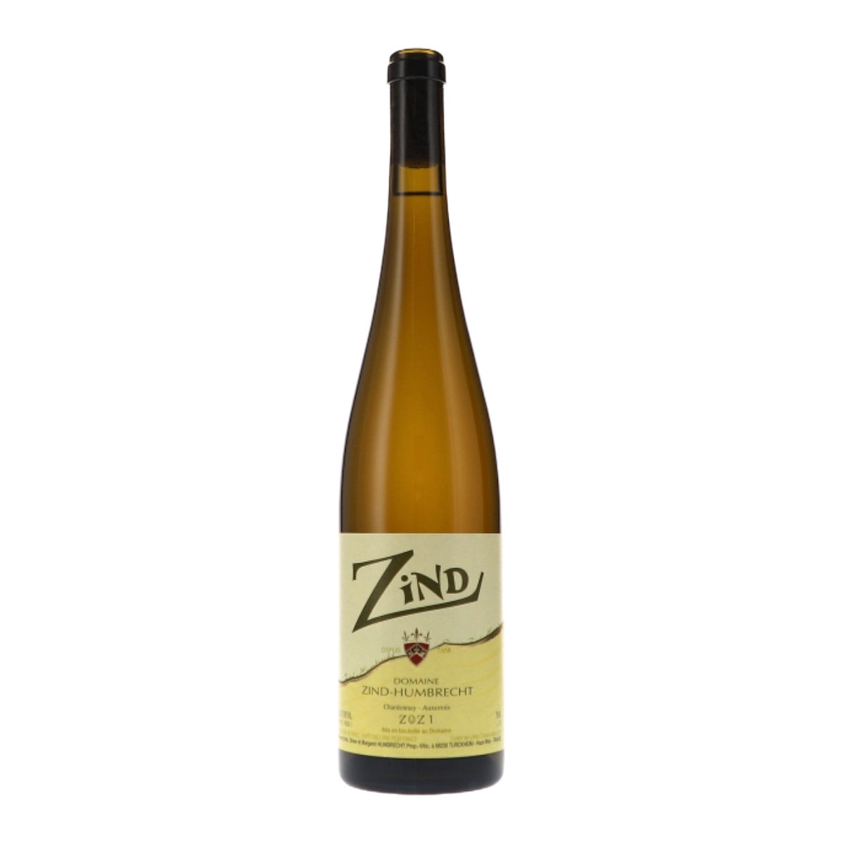 ZIND Chardonnay & Auxerrois 2022