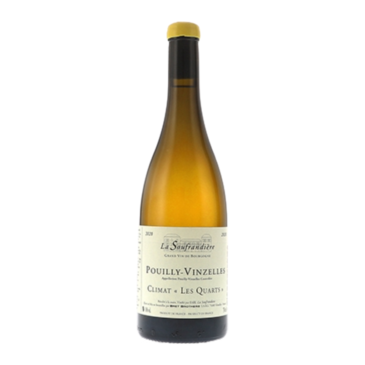 Pouilly-Vinzelles Climat "Les Quarts" AOC 2022
