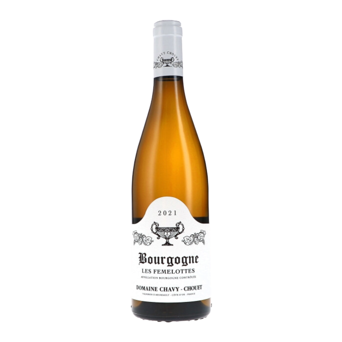 Bourgogne blanc "Les Femelottes" AOC 2021