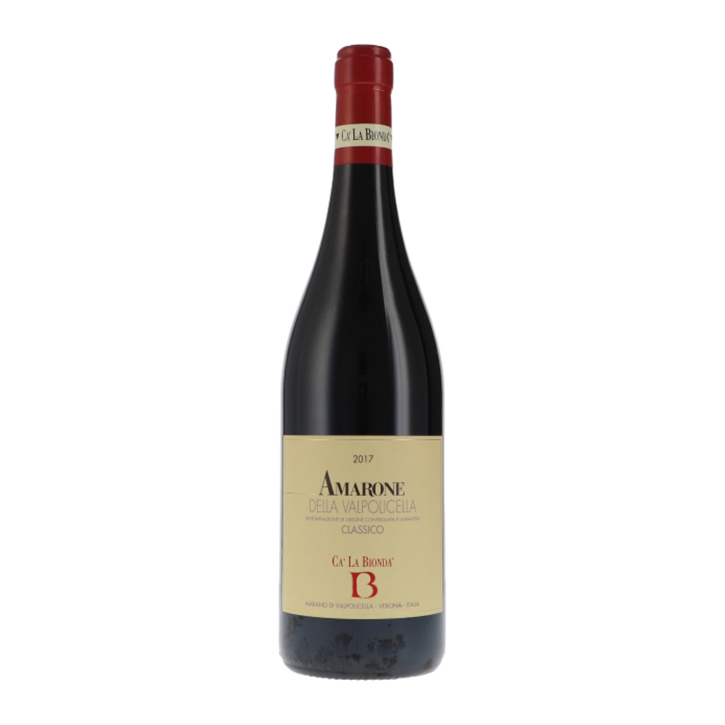 Amarone della Valpolicella Classico DOCG 2018