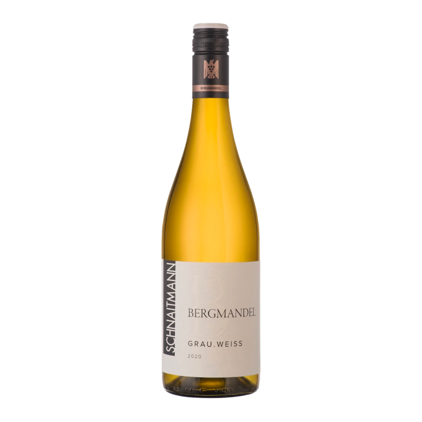 Bergmandel Grau.Weiss 2020