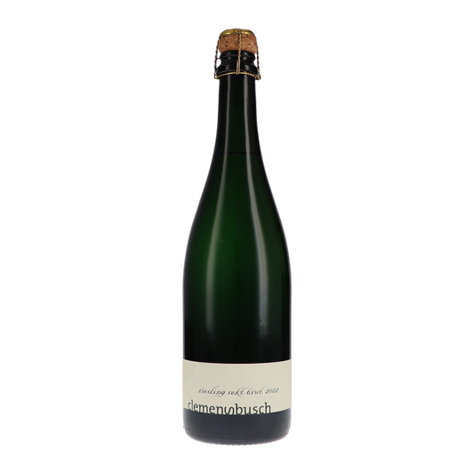 Riesling Sekt Brut, traditionelle Flaschengärung, 2022