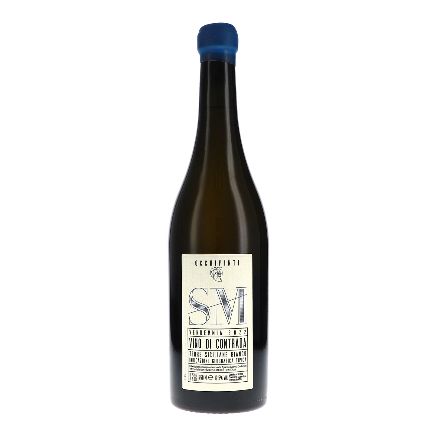 Grillo "SM" Santa Margherita Vino di Contrada IGT Sicilia Bianco 2022