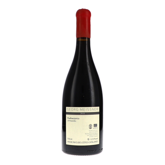 Vindemiatrix, Côtes des Catalanes 2018