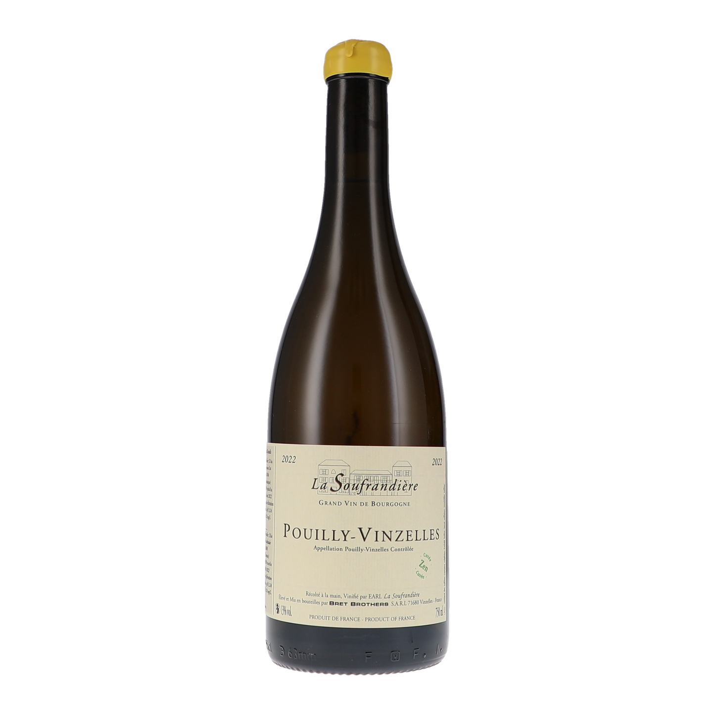 Pouilly-Vinzelles Cuvée Zen AOC 2022