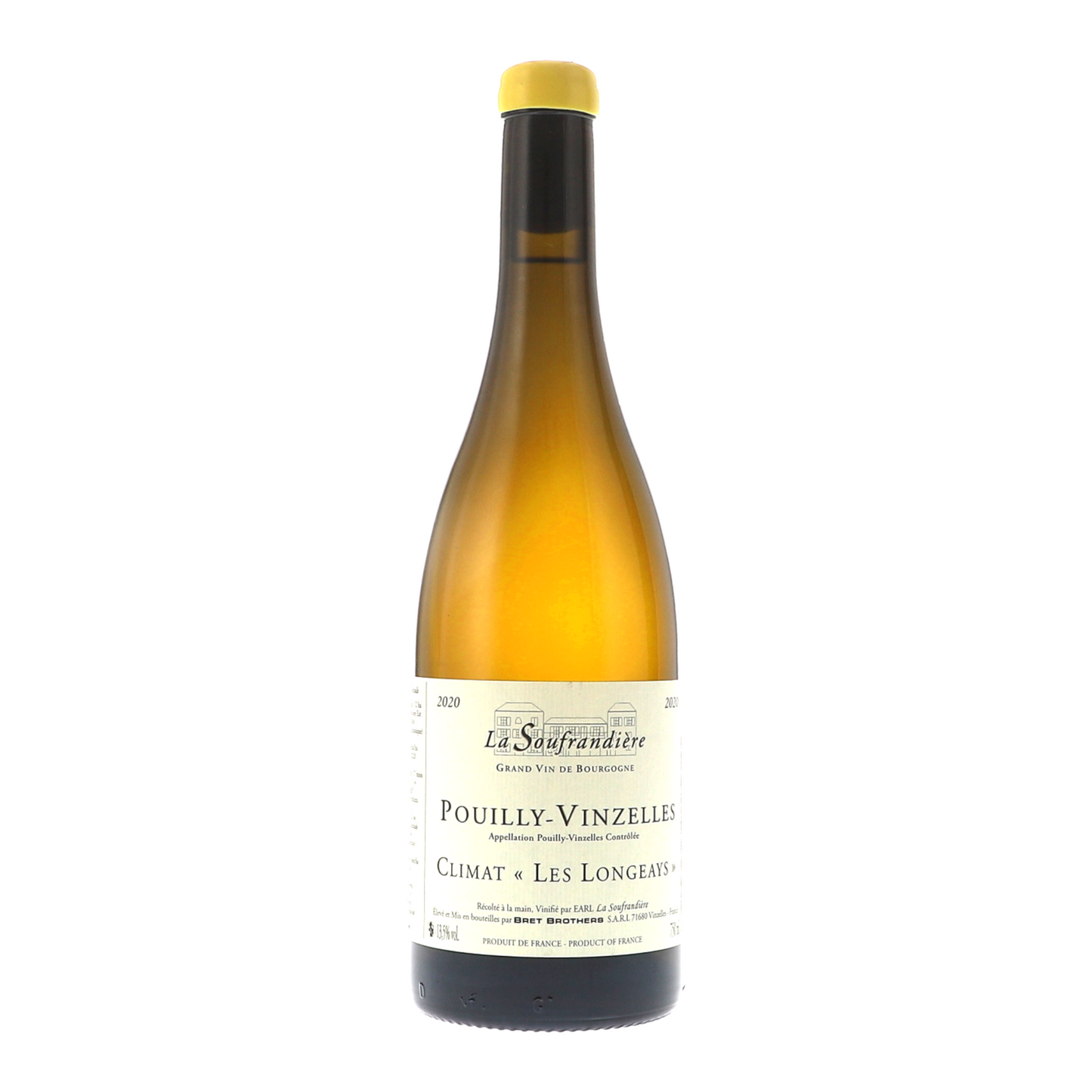 Pouilly-Vinzelles Climat "Les Longeays" AOC 2020