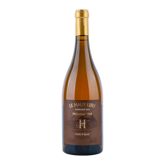 Le Haut Lieu Moelleux 1ère Trie 2015