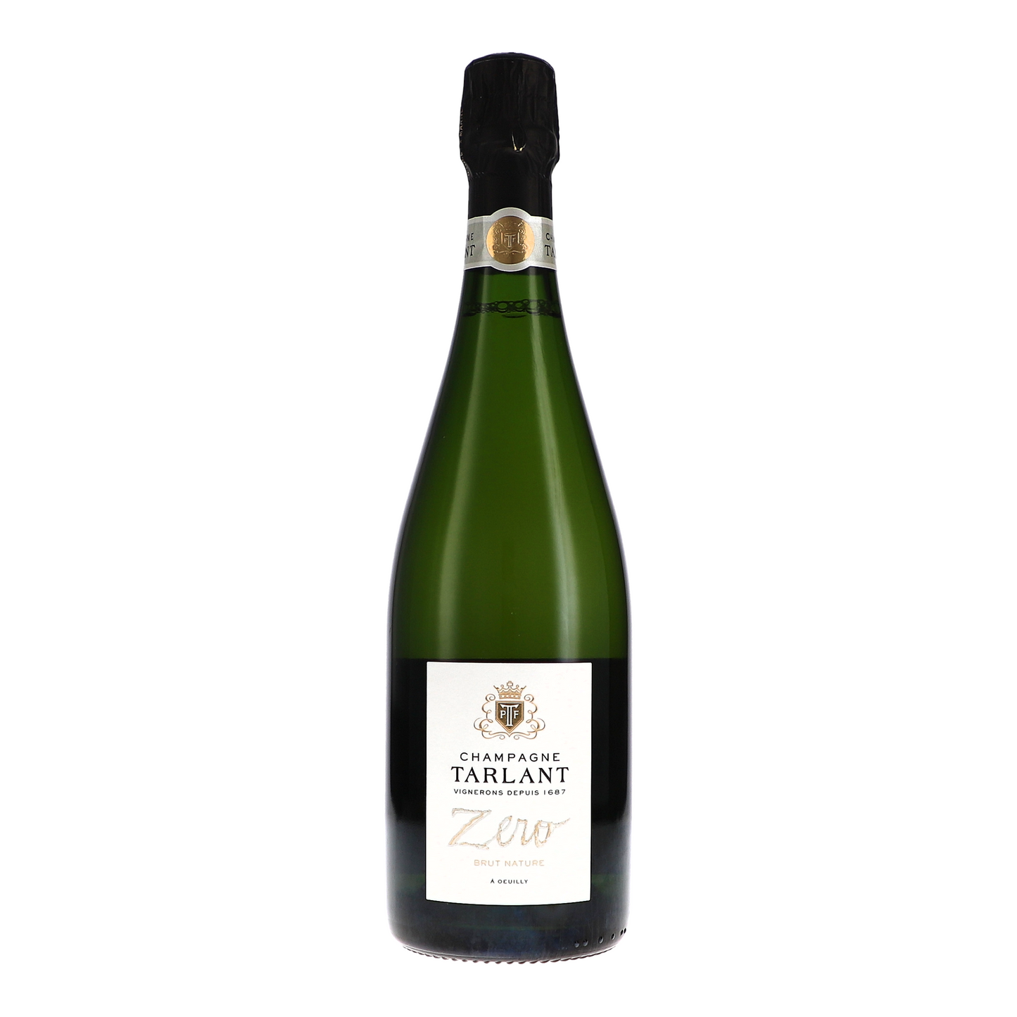Champagner Zero Brut Nature Base 2017